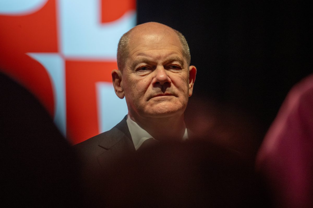 NRW: US-Amerikaner trifft Olaf Scholz – er hat nur eine Frage