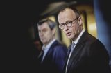 Friedrich Merz will den europÃ¤ischen Verteidigungsschirm vorantreiben.