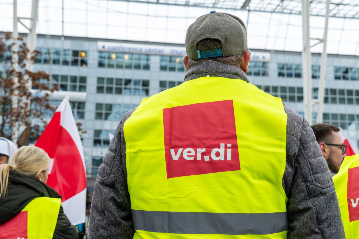 Verdi ruft in Dortmund zum Warnstreik auf. Am 3. MÃ¤rz sollen Erzieher*innen die Arbeit niederlegen.