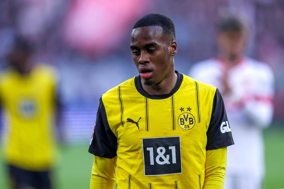 Borussia Dortmund: Jamie Gittens