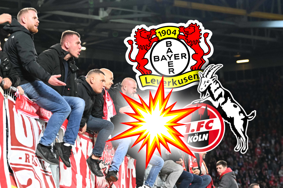 Bayer Leverkusen – 1. FC Köln: DFB-Entscheidung steht – Fans werden leichenblass