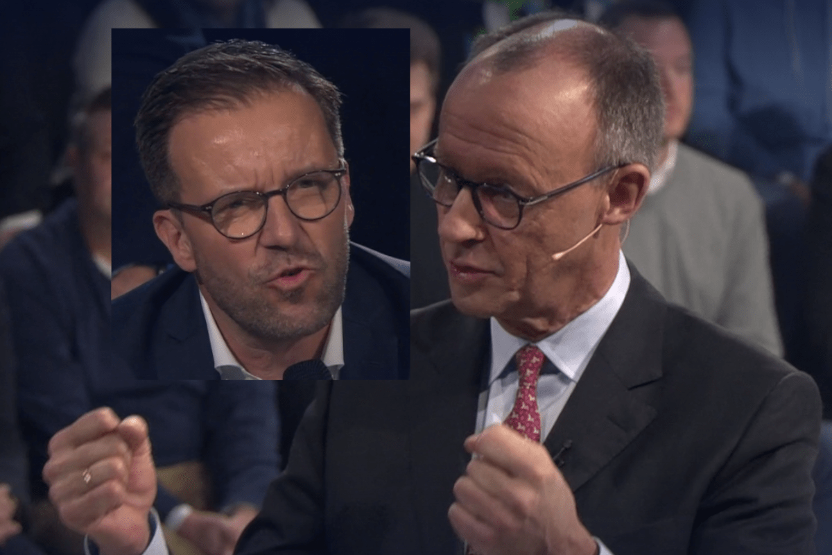 Friedrich Merz mit AnkÃ¼ndigung in der ARD-