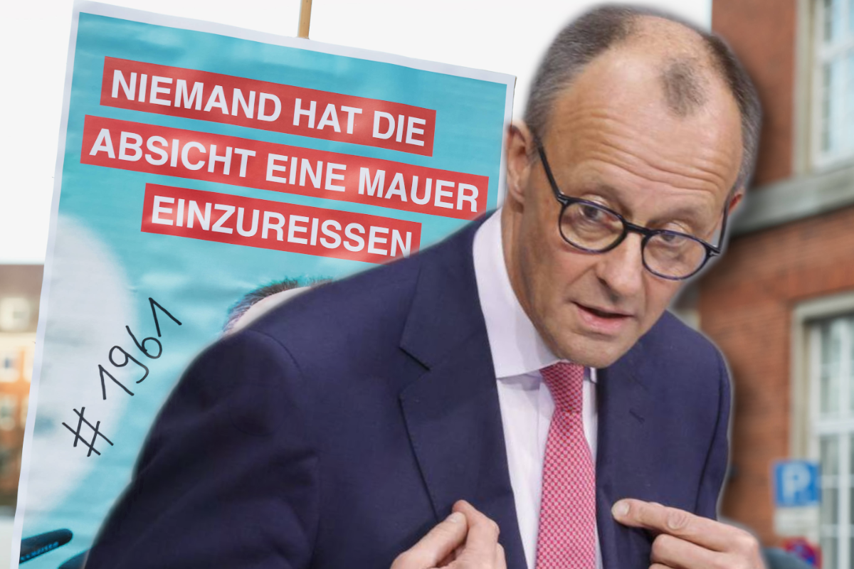 „Merz kann es nicht“ – Neuer Umfrage-Schock für CDU/CSU