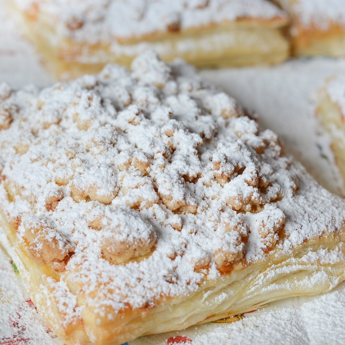 DDR-Kultkuchen mit Blätterteig und Marmelade: Prasselkuchen-Rezept