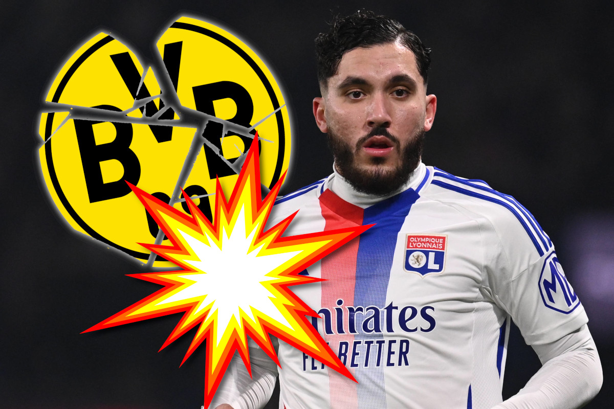 Borussia Dortmund: Rayan Cherki kocht vor Wut! Knallt es jetzt richtig?