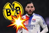 Rayan Cherki kommt nicht zu Borussia Dortmund.