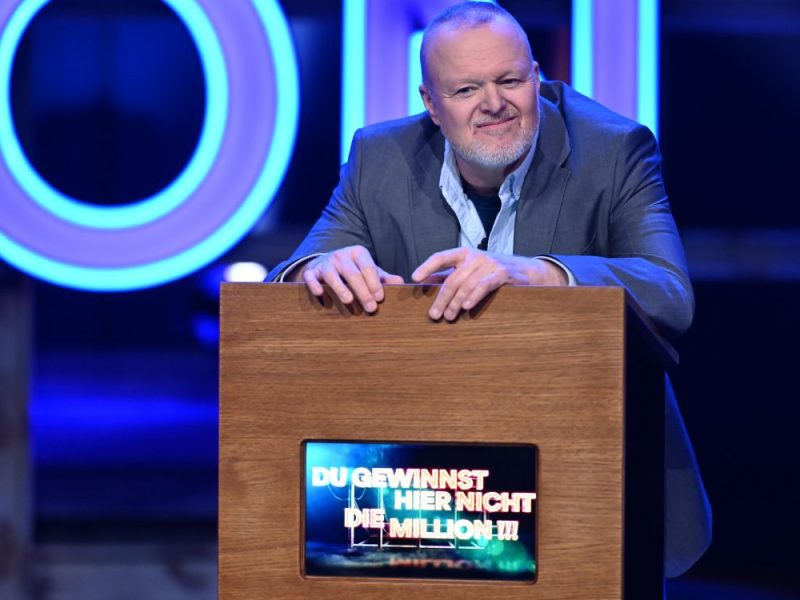 Stefan Raab: Ãœberraschungsgast bei â€žDu gewinnst hier nicht die Millionâ€œ â€“ â€žDas wird epischâ€œ