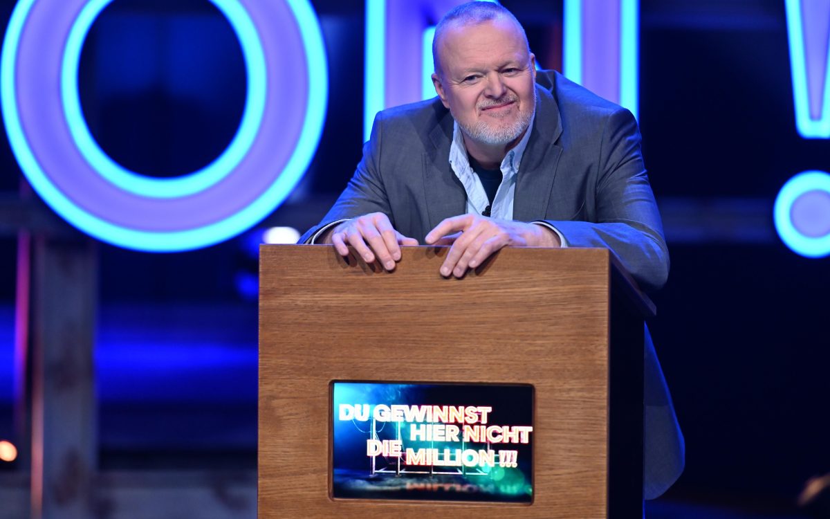 Stefan Raab: Blutiges Missgeschick in RTL-Show – „Richtig gezwiebelt“