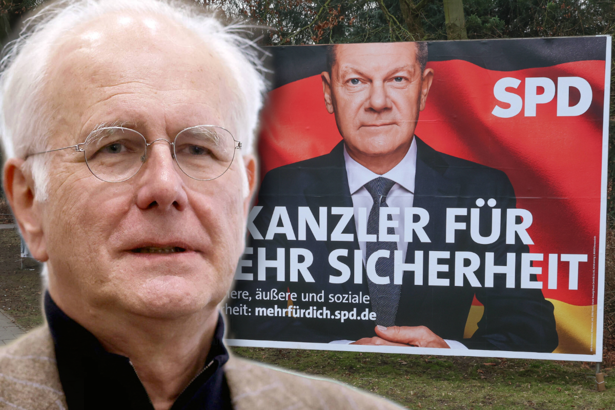 Harald Schmidt Ã¼ber die Bundestagswahl.