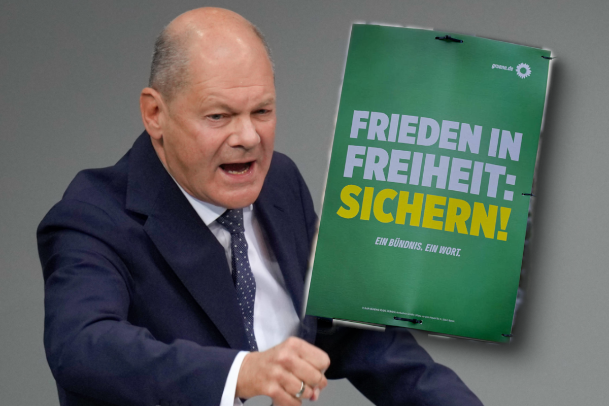 Ausraster von Kanzler Olaf Scholz?