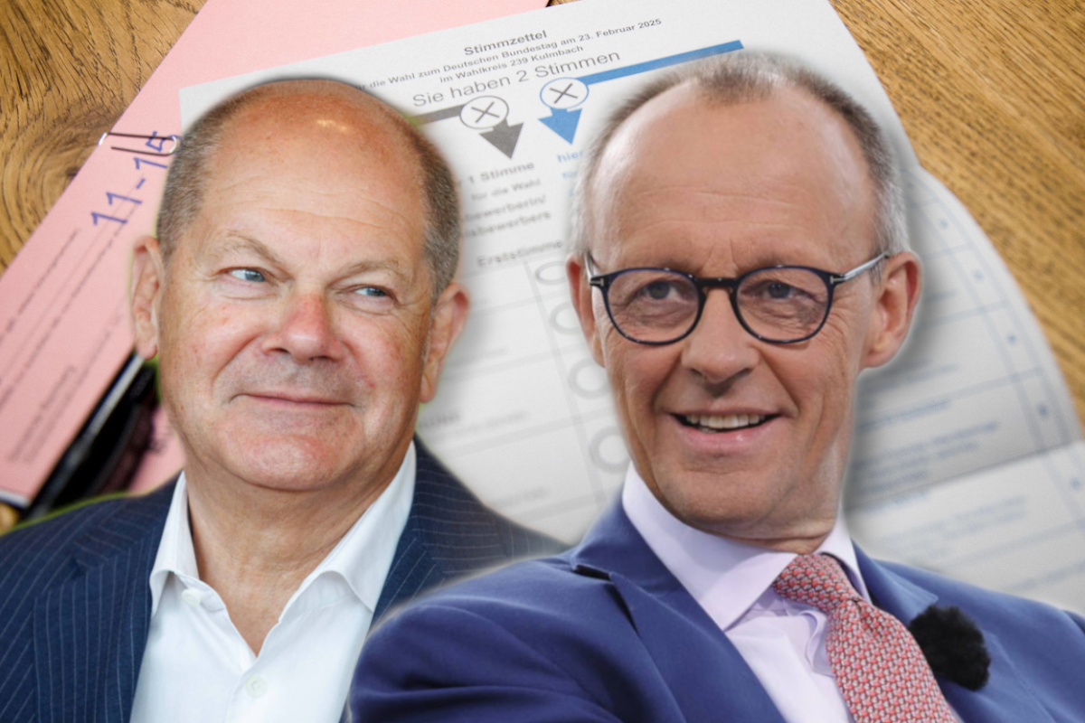 TV-Duell bei ARD/DF: Olaf Scholz und Friedrich Merz. Wer hat gewonnen?