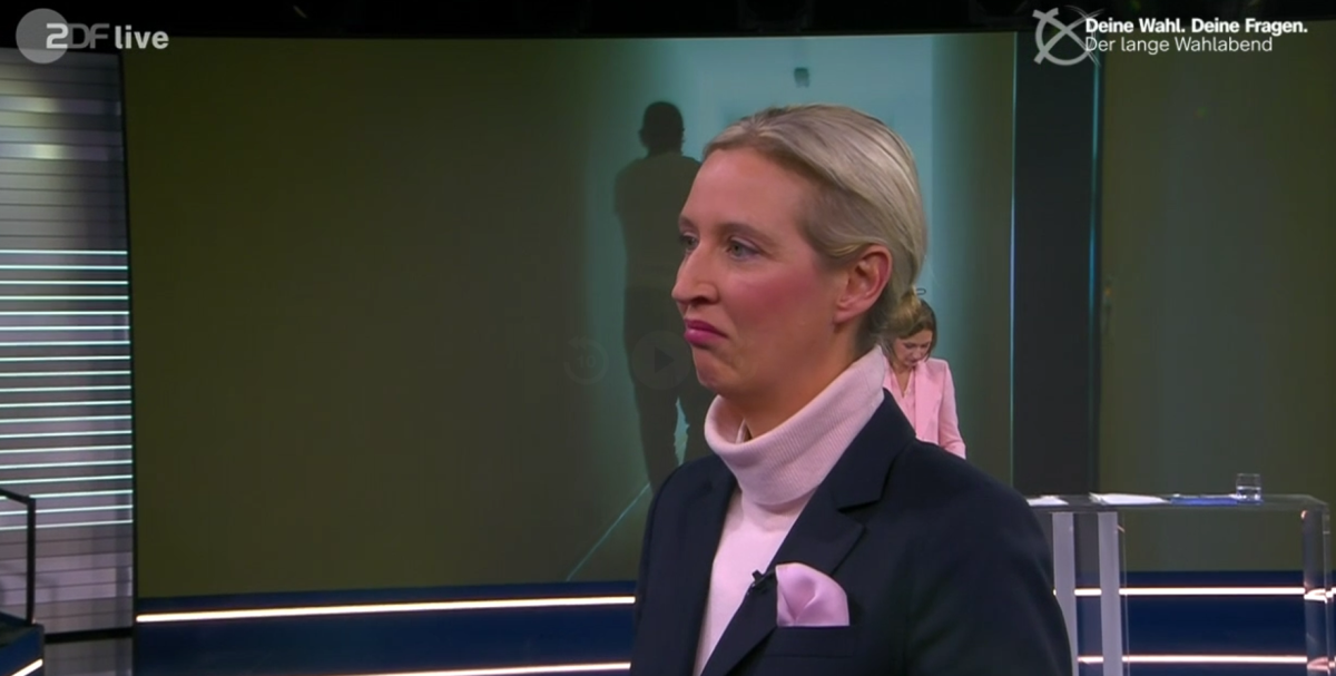 Sprachkenntnisse hauen Alice Weidel von den Socken.