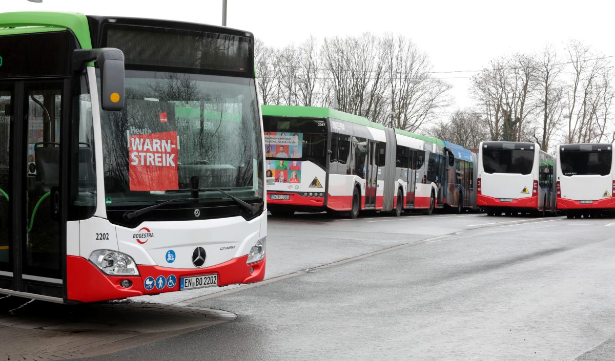 Bochum & Gelsenkirchen: ÖPNV streikt – an diesem Tag bleibt alles stehen