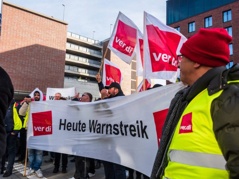 Streiks in NRW: Kitas, Ã–PNV und Co. â€“ jetzt macht Verdi Ernst