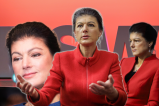 Sahra Wagenknecht scheitert krachend an der Sperrklausel.