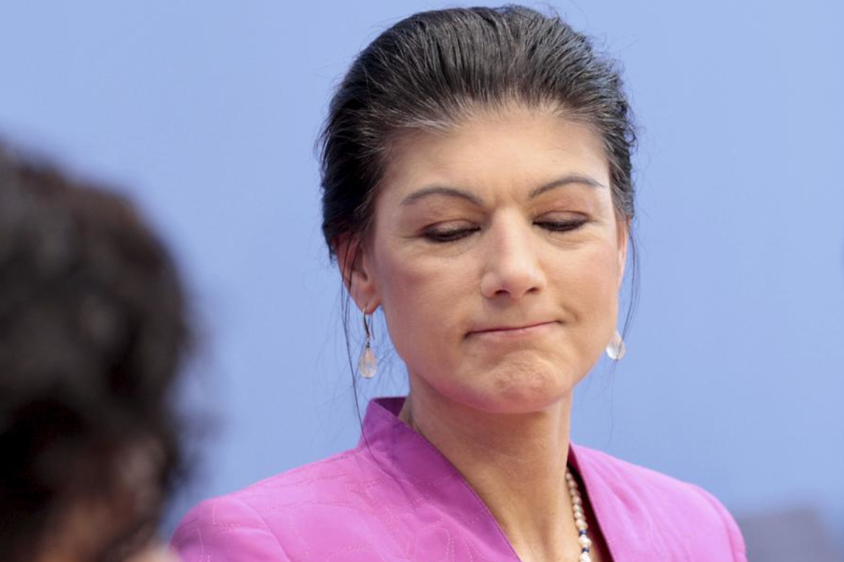 Wagenknecht ist enttÃ¤uscht.