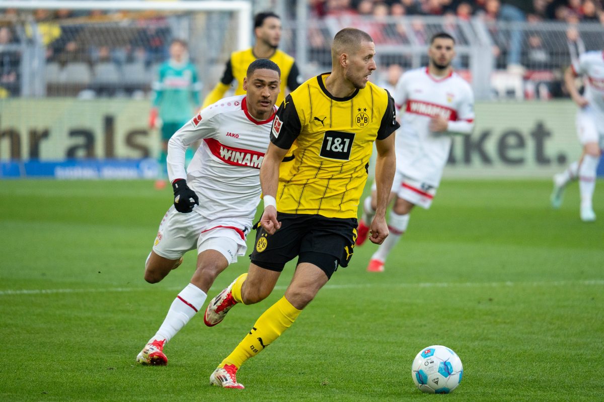 Borussia Dortmund - Stuttgart: Waldemar Anton