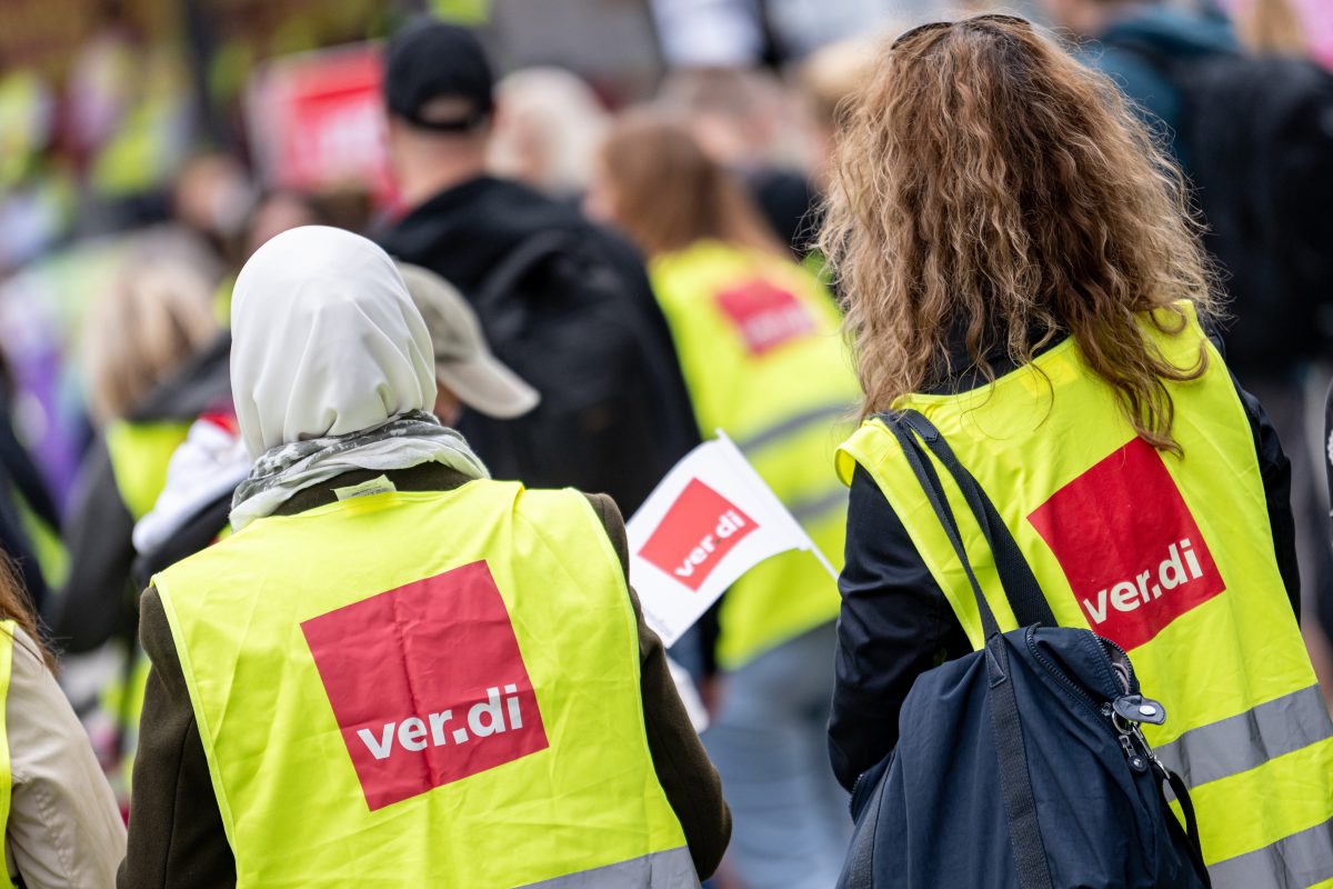 Ruhrgebiet: Wieder Streiks! Verdi legt Kitas & Co. lahm