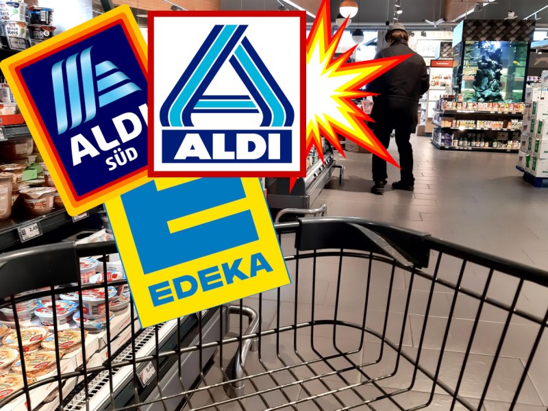 Edeka, Aldi und Co.: Kunden blicken in Einkaufswagen â€“ hÃ¤tten sie nur diese Tricks geahnt