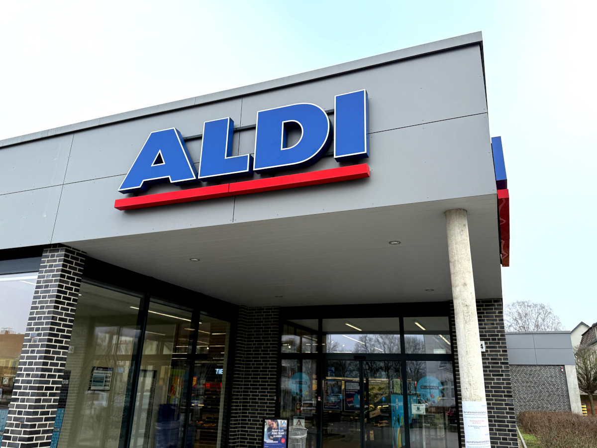 Aldi krempelt die Filialen um â€“ Kunden sehen es schon beim Betreten des Ladens