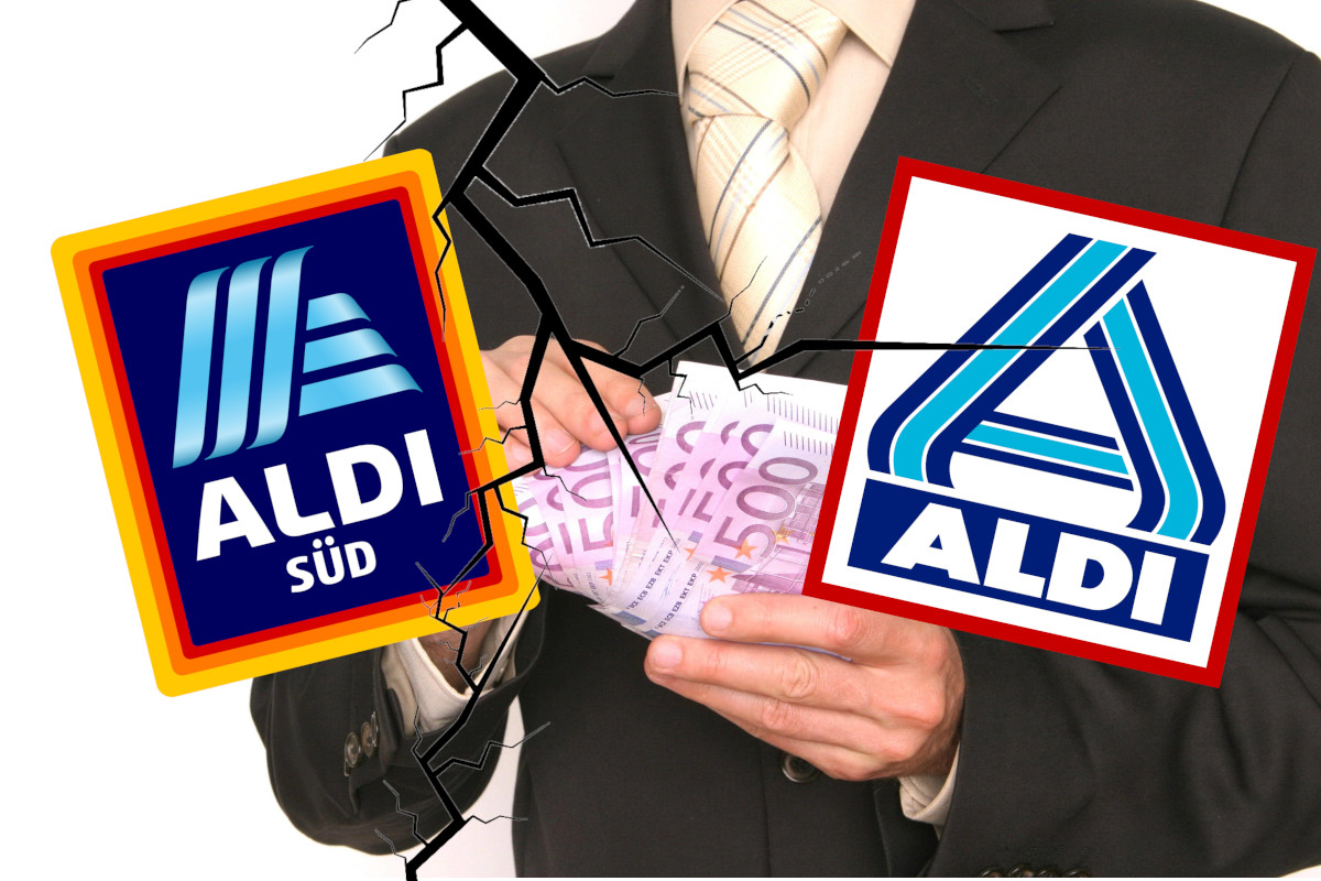 Aldi SÃ¼d vs. Aldi Nord: Das verdienen die Angestellten.