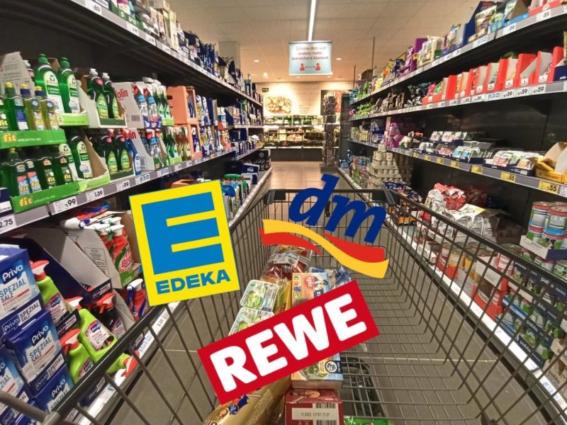 Rewe, Edeka, dm & Co.: US-Amerikaner kauft ein und kann es nicht fassen â€“ â€žWie ist das mÃ¶glich?â€œ