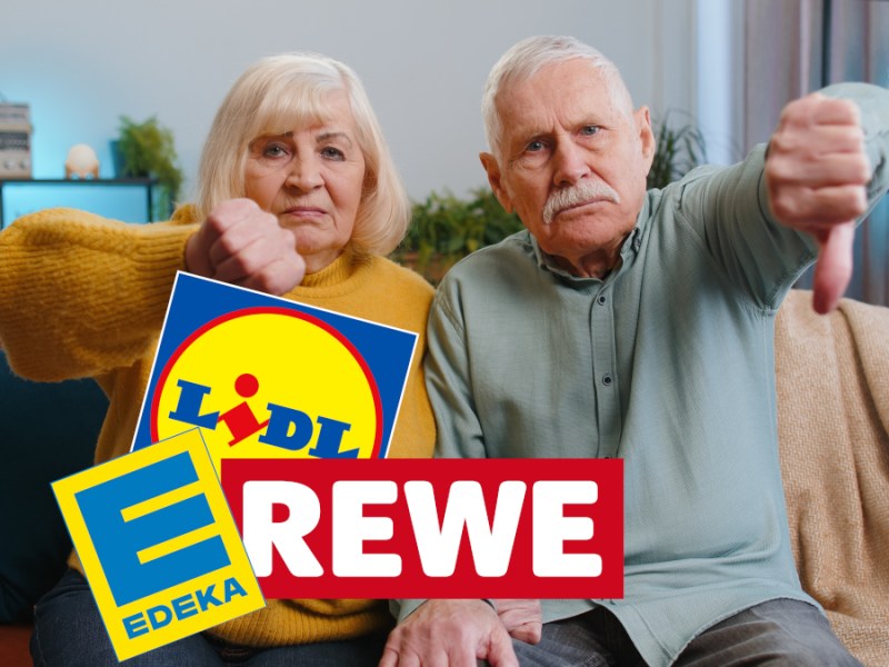 Lidl, Rewe, Edeka & Co.: Kunden gehen leer aus â€“ â€žFÃ¼hle mich missachtetâ€œ