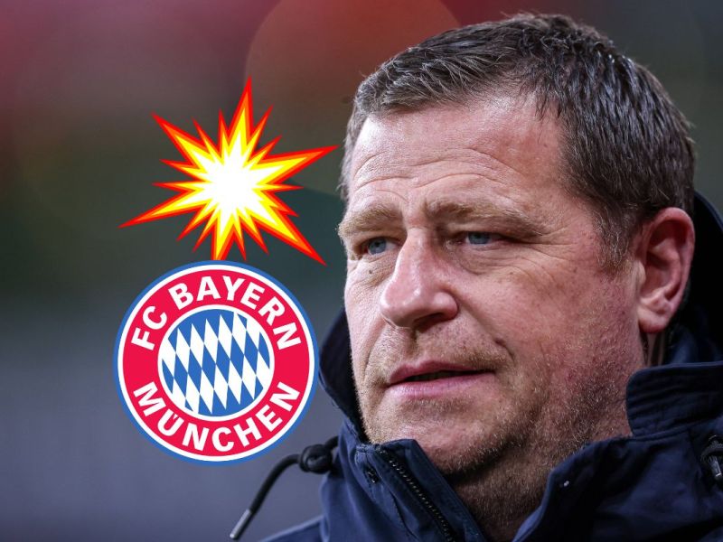 FC Bayern MÃ¼nchen: GroÃŸer Knall steht bevor! Eberl haut auf den Tisch