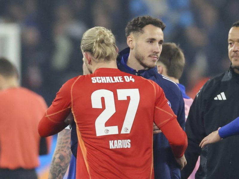 FC Schalke 04: Nach Hammer-DebÃ¼t â€“ Karius spricht plÃ¶tzlich Ã¼ber Heekeren