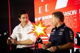 Die Formel-1-Bosse sind schon vor Saisonstart wieder auf Betriebstemperatur. Toto Wolff geht nun erneut auf Christian Horner los.