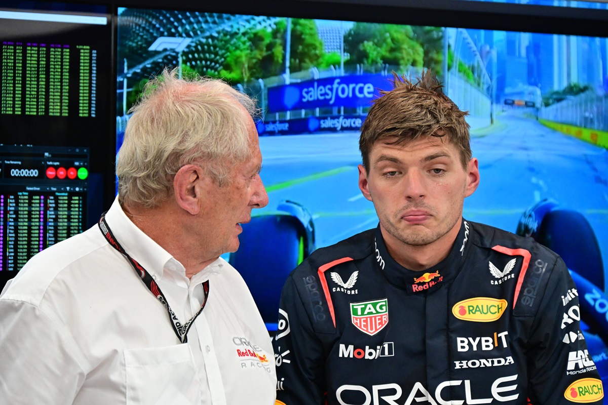 Max Verstappen: Red-Bull-Abgang möglich! Helmut Marko spricht das Undenkbare aus