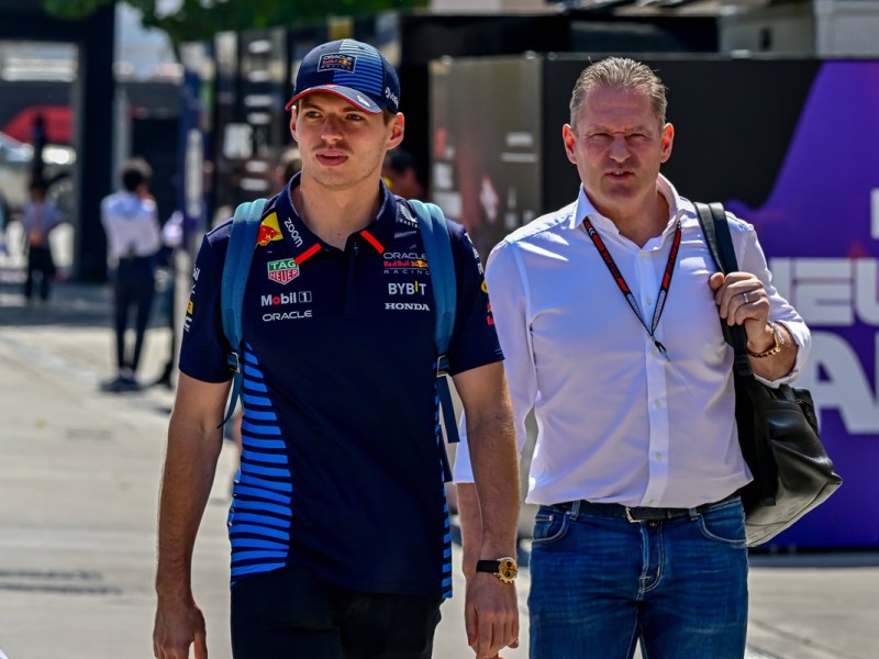 Formel 1: Gewissheit um Max Verstappen! Papa Jos packt aus