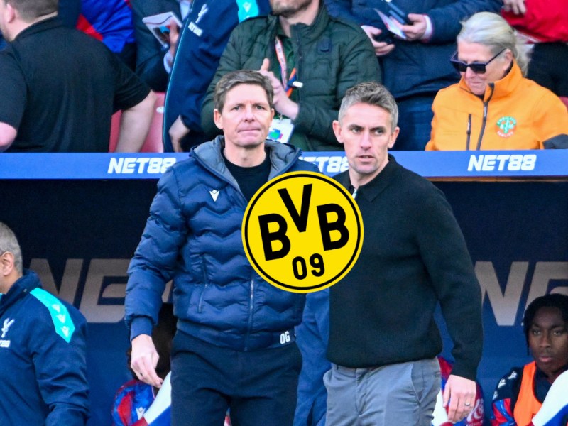 Borussia Dortmund: Trainer-Hammer? PlÃ¶tzlich ist ER ein Thema beim BVB