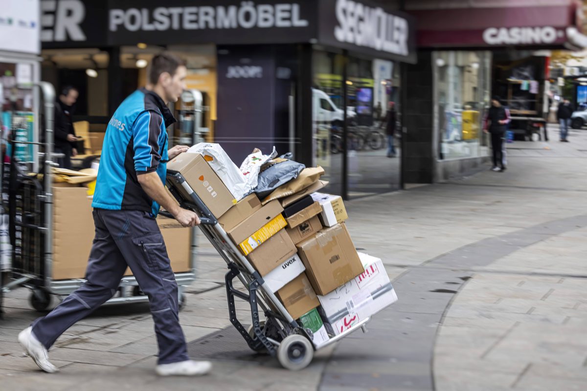 Hermes-Kunden wollen Paket verschicken – damit haben sie nicht gerechnet