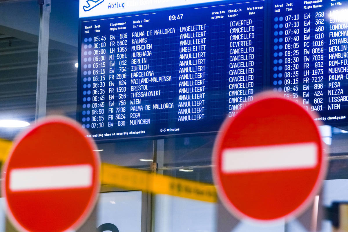 Streik an Flughäfen hat teure Folgen – Airline muss Passagieren viel Geld zurückzahlen