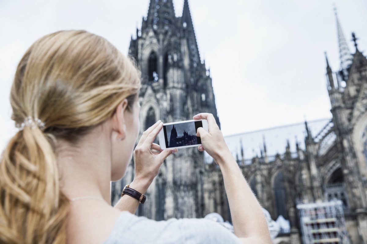 NRW: Elke will noch einmal den Kölner Dom sehen – es kommt zum Wunder