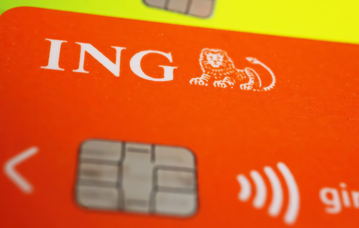 ING-Kunden bemerken eine Einkerbung ihrer Karte.