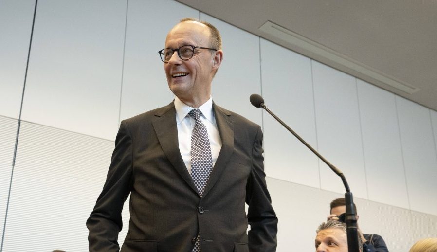 Friedrich Merz plant gigantische Investitionen.