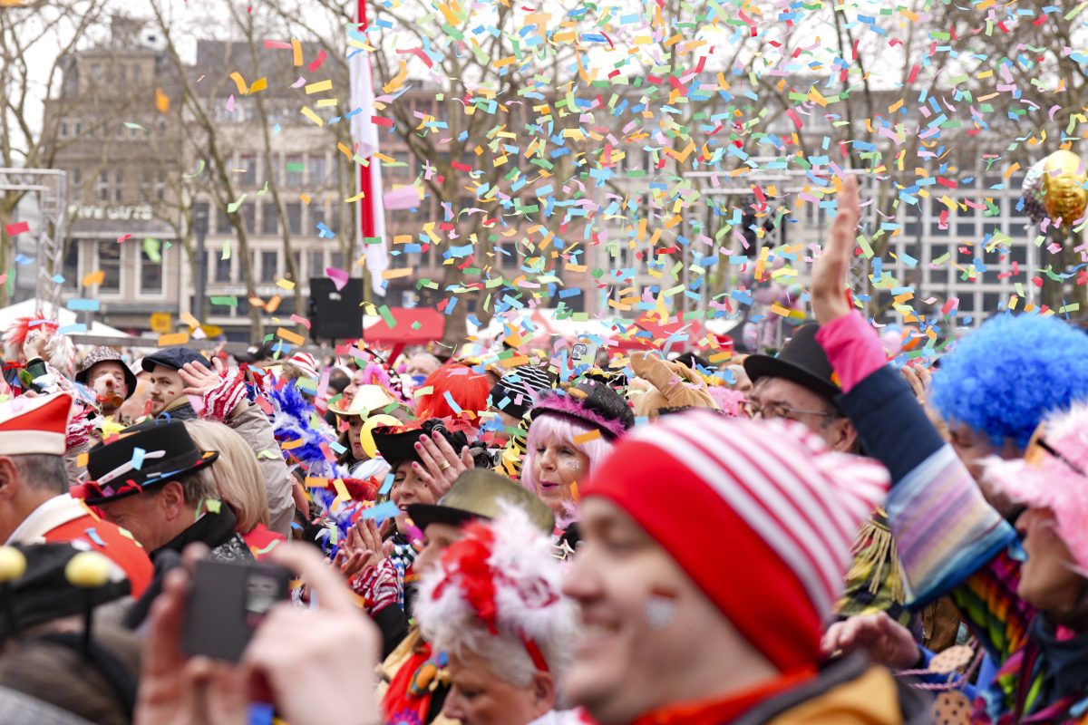 Der Karneval in KÃ¶ln bekommt Konkurrenz (Symbolfoto).