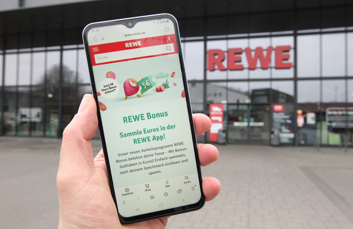 Rewe: Wieder Ärger um Bonus-Programm! Jetzt gibt’s die Klage