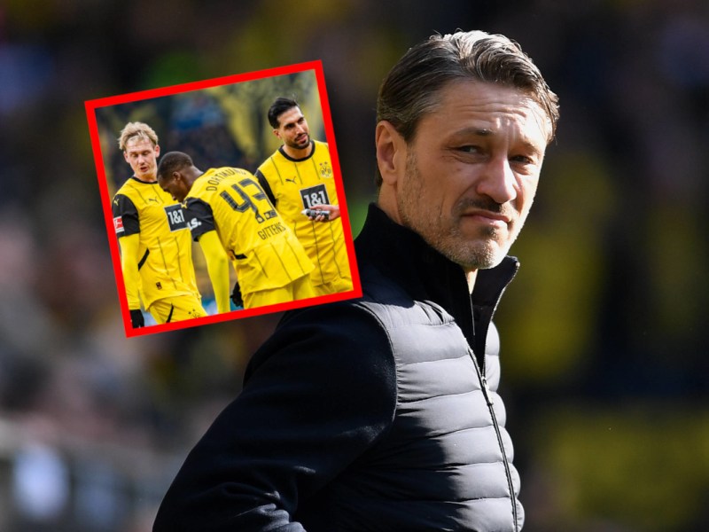 OSC Lille â€“ Borussia Dortmund: Kovac greift durch â€“ Denkzettel fÃ¼r BVB-Star