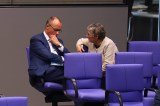 Friedrich Merz und Britta HaÃŸelmann