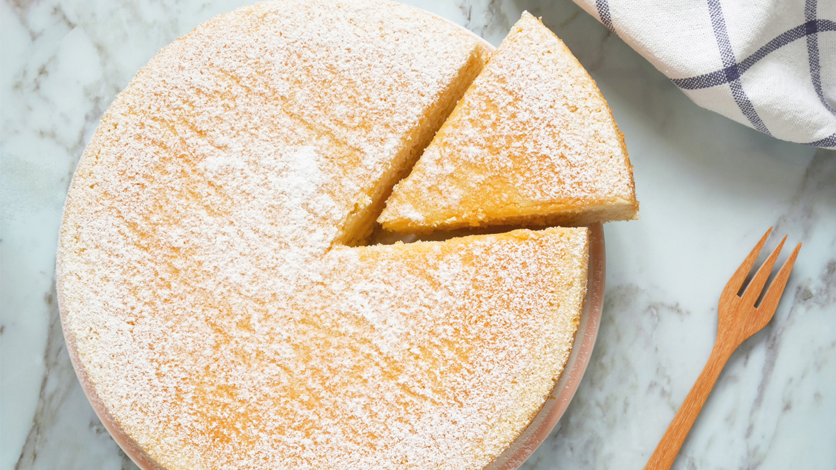 Bei spontanem Besuch kommt dieser schnelle SOS-Kuchen wie gerufen