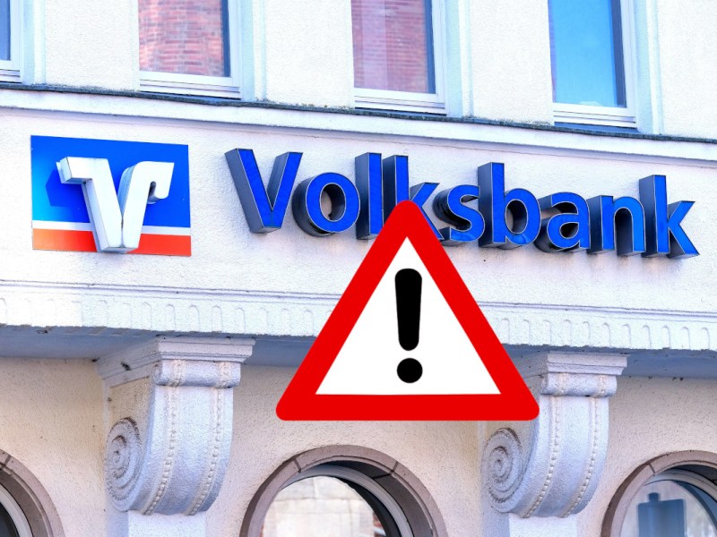 Volksbank-Kunden erhalten E-Mail â€“ sie dÃ¼rfen diesen Button nicht anklicken