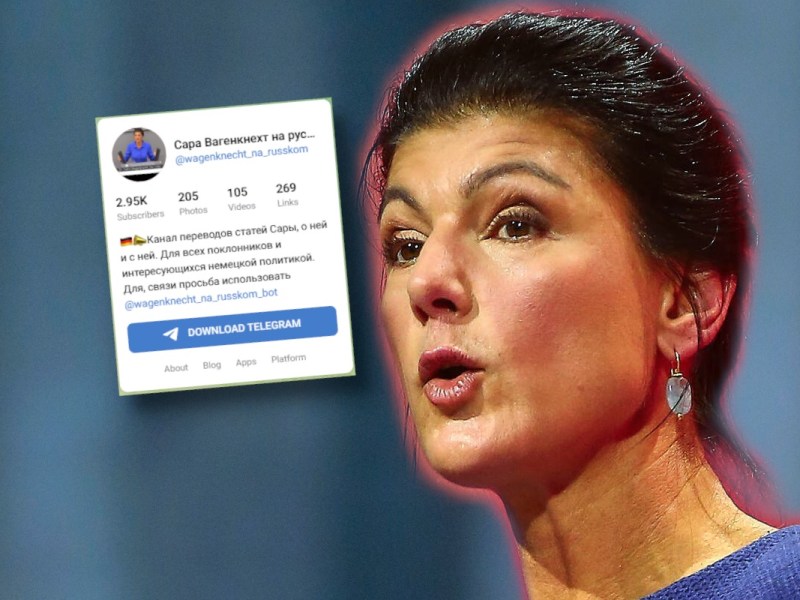 Wagenknecht auÃŸer sich vor Wut, als sie Miosga sieht â€“ â€žWas ein Stuss!â€œ