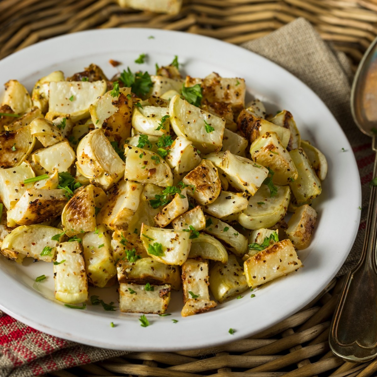 Ab sofort essen wir Kohlrabi nur noch so